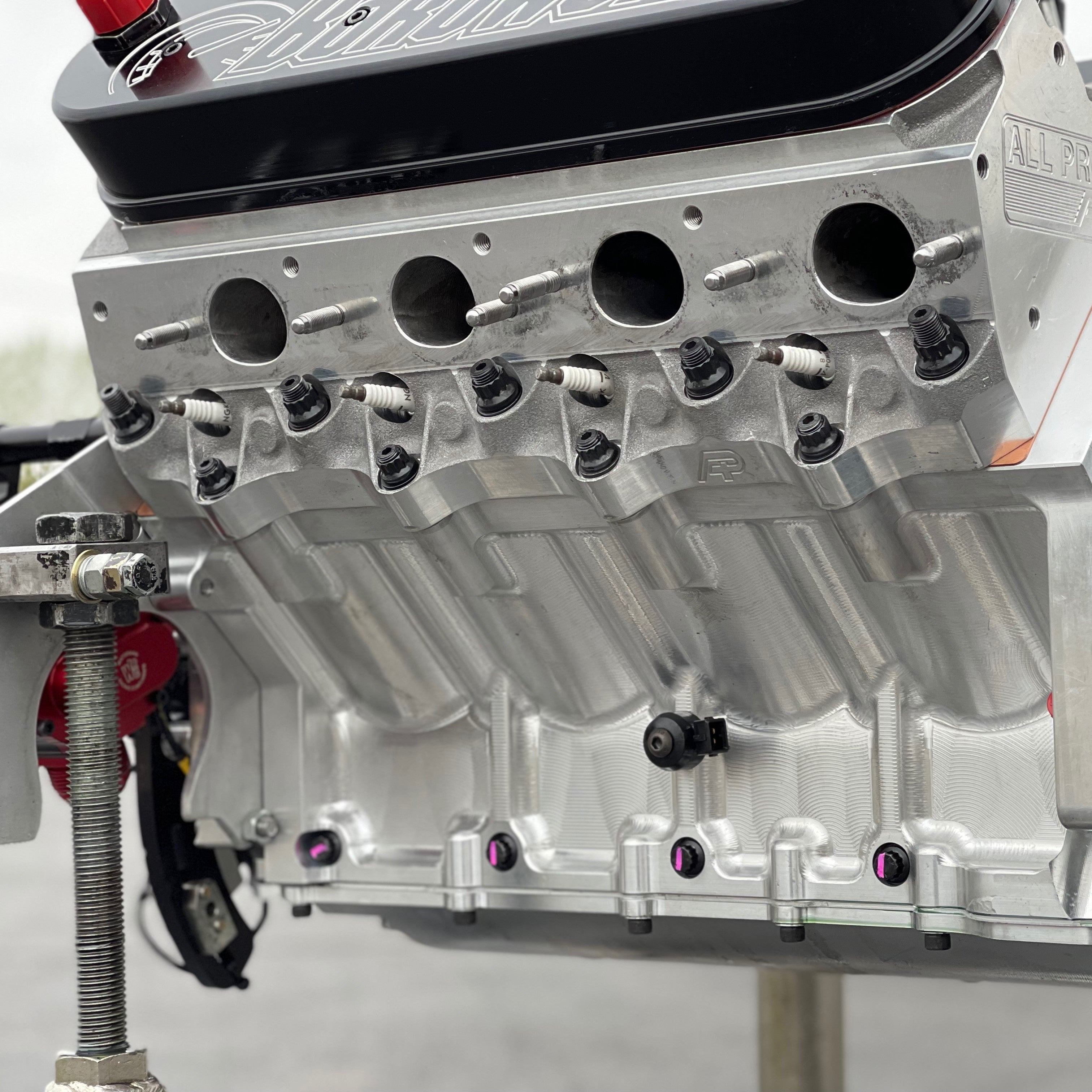 Billet Aluminum Engine Blocks by Energy Mfg. (LS, BBC, SBF) | Borowski ...