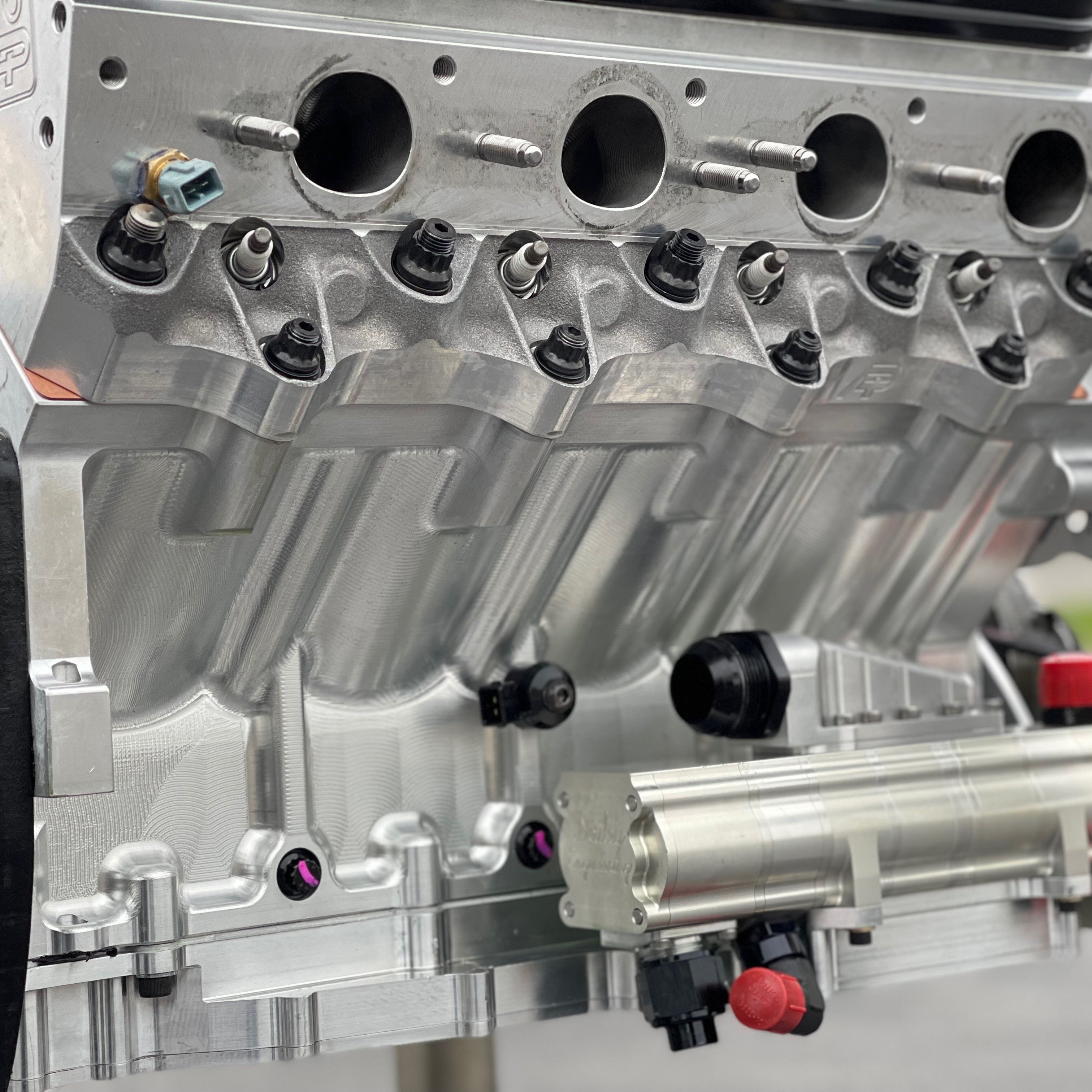 Billet Aluminum Engine Blocks by Energy Mfg. (LS, BBC, SBF) | Borowski ...