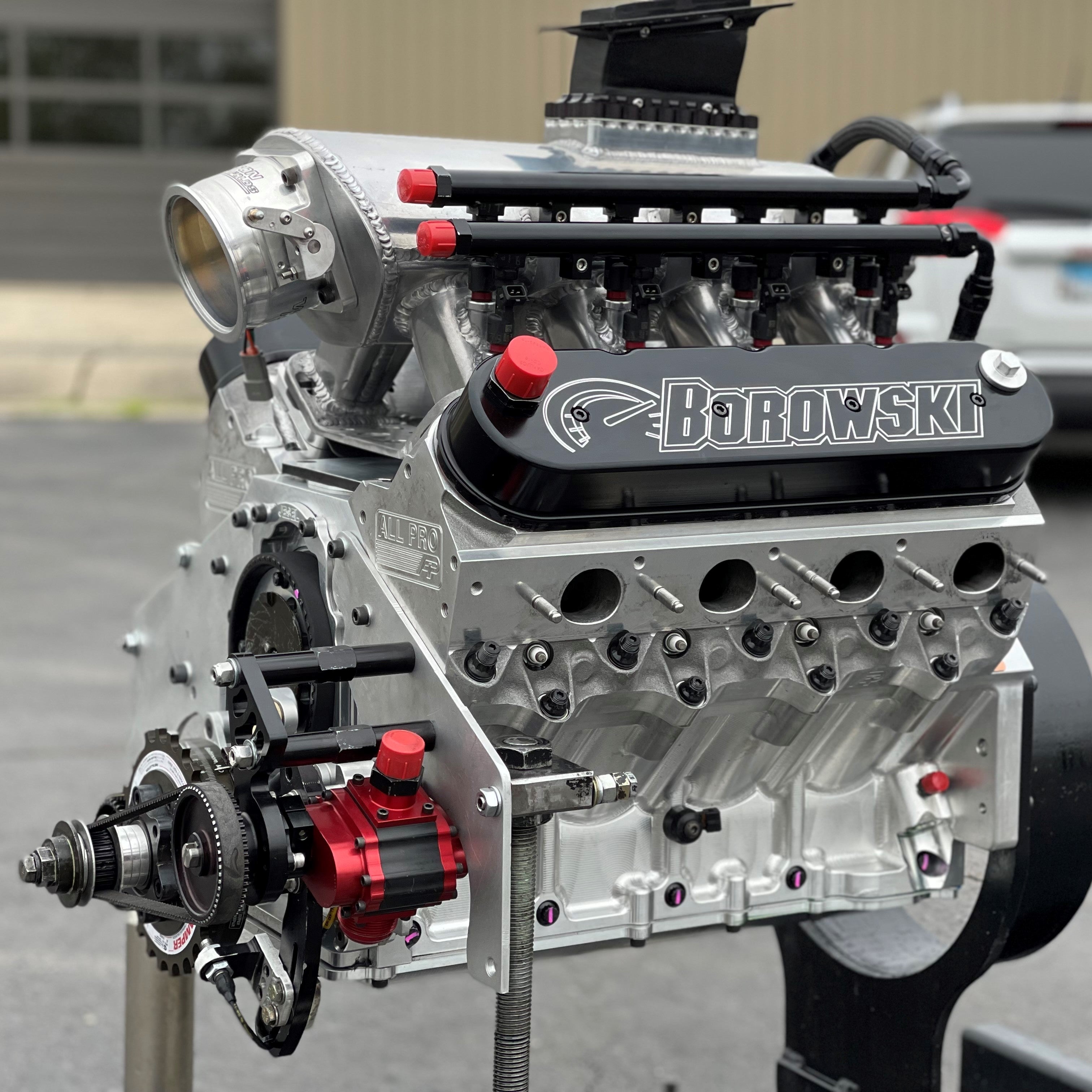 Billet Aluminum Engine Blocks by Energy Mfg. (LS, BBC, SBF) | Borowski ...
