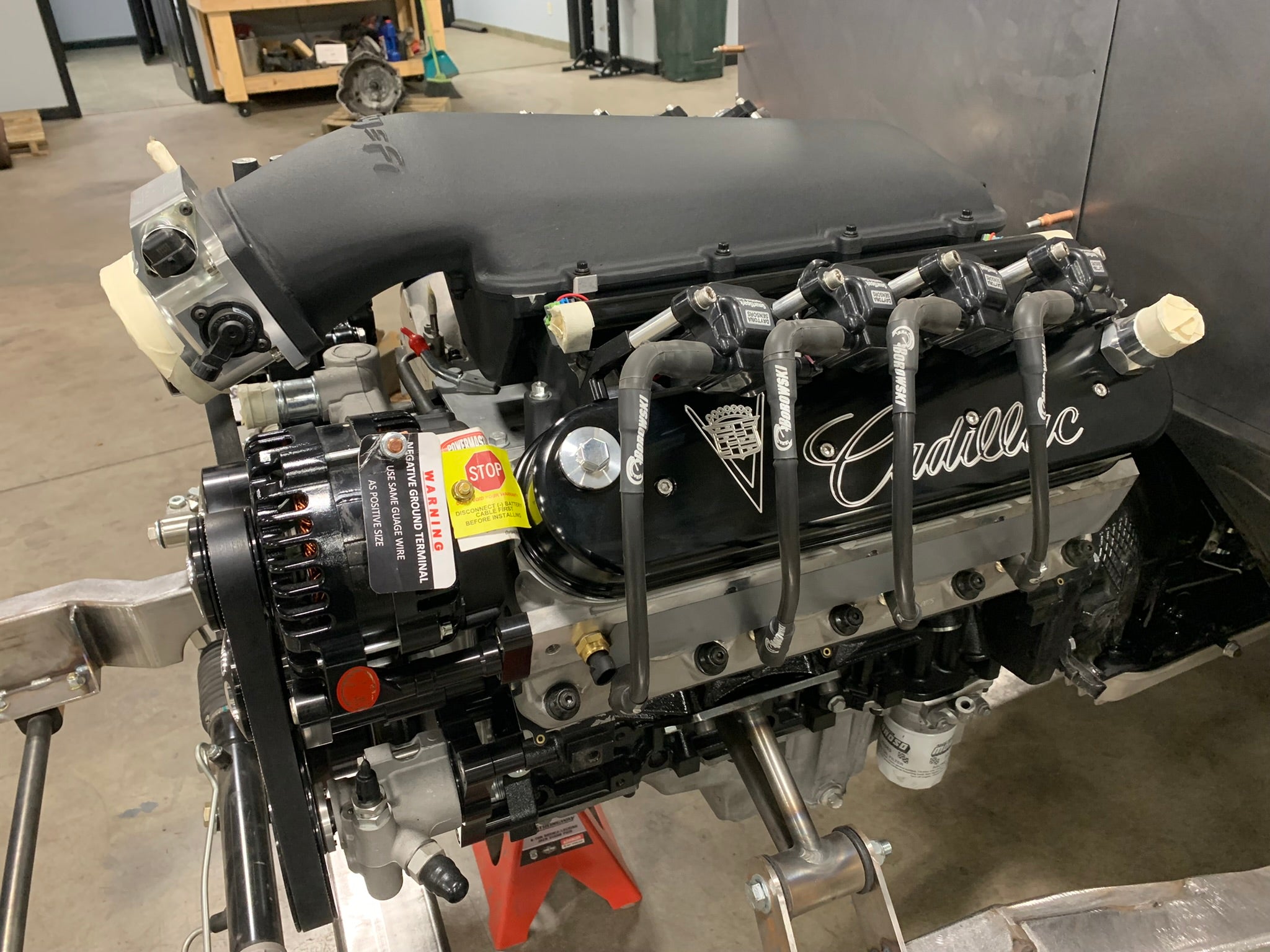 LS3 Lo-Ram Manifold Kit, Single Injector | Borowski Race Engines