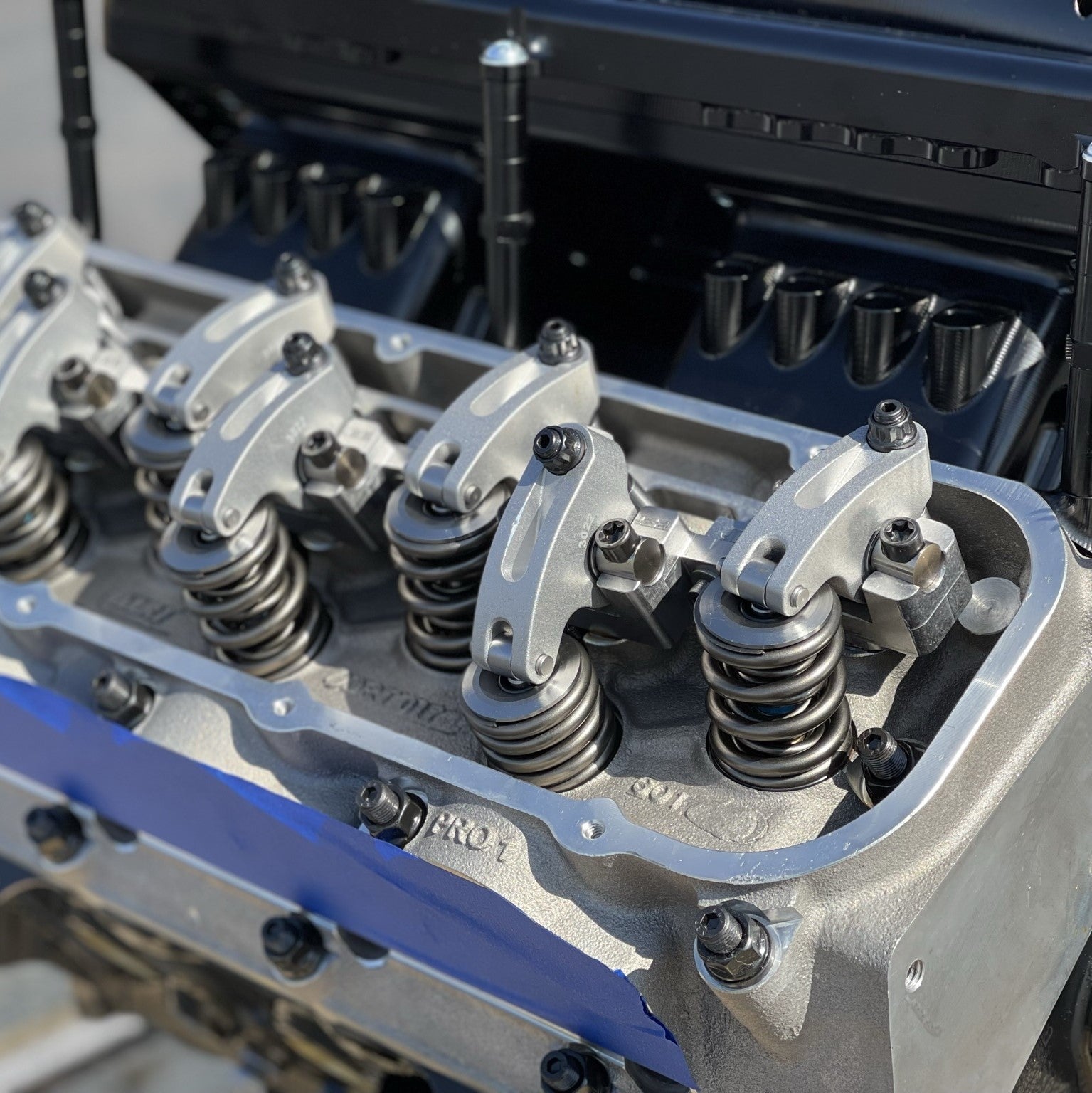 Boost-Ready, Big Block Chevy, 555ci Long Block | Borowski Race Engines