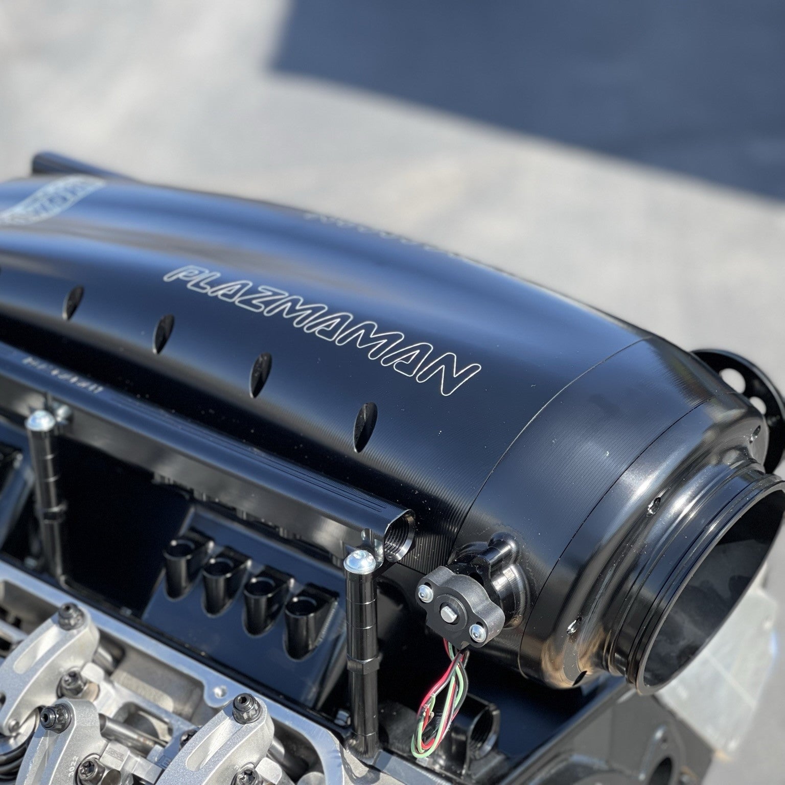 Boost-Ready, Big Block Chevy, 555ci Long Block | Borowski Race Engines