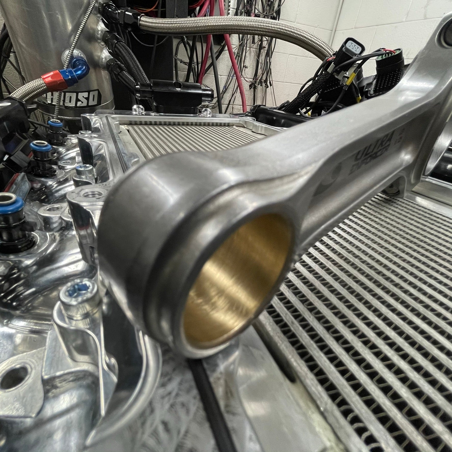 Enforcer Racing Engines Callies Ultra Enforcer I-Beam Connecting Rods for LS Engines | Borowski ...