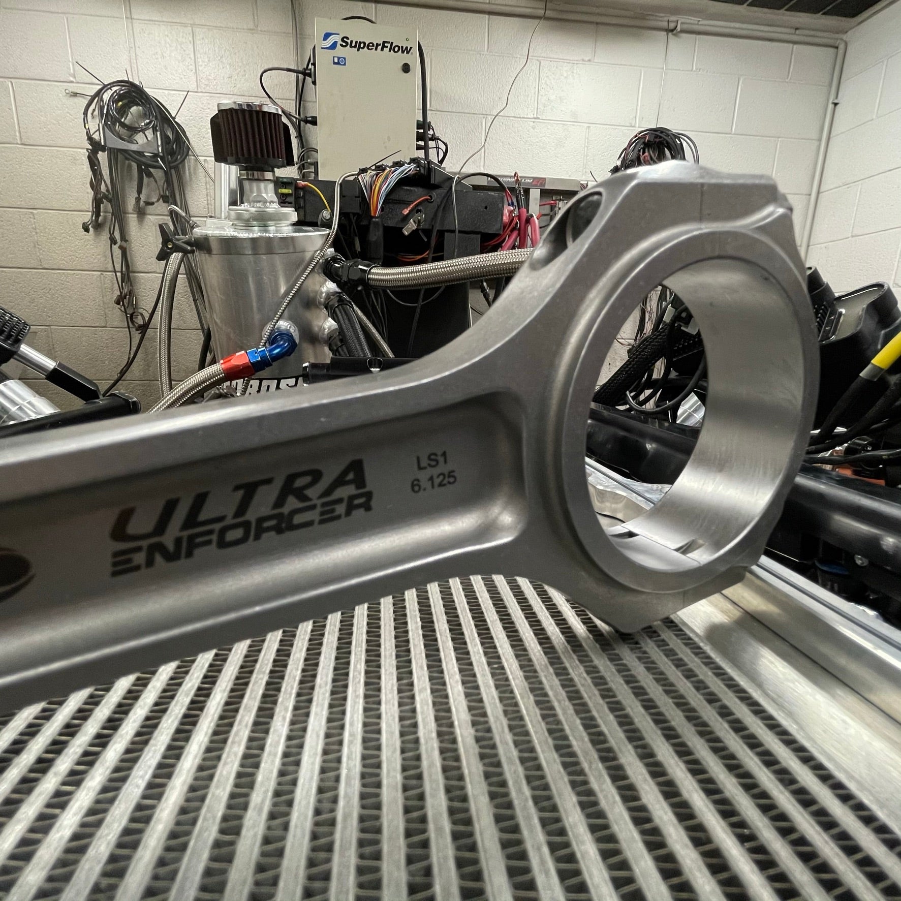 Pro Ls Connecting Rods Callies Ultra Enforcer I-Beam Connecting Rods for LS Engines | Borowski ...