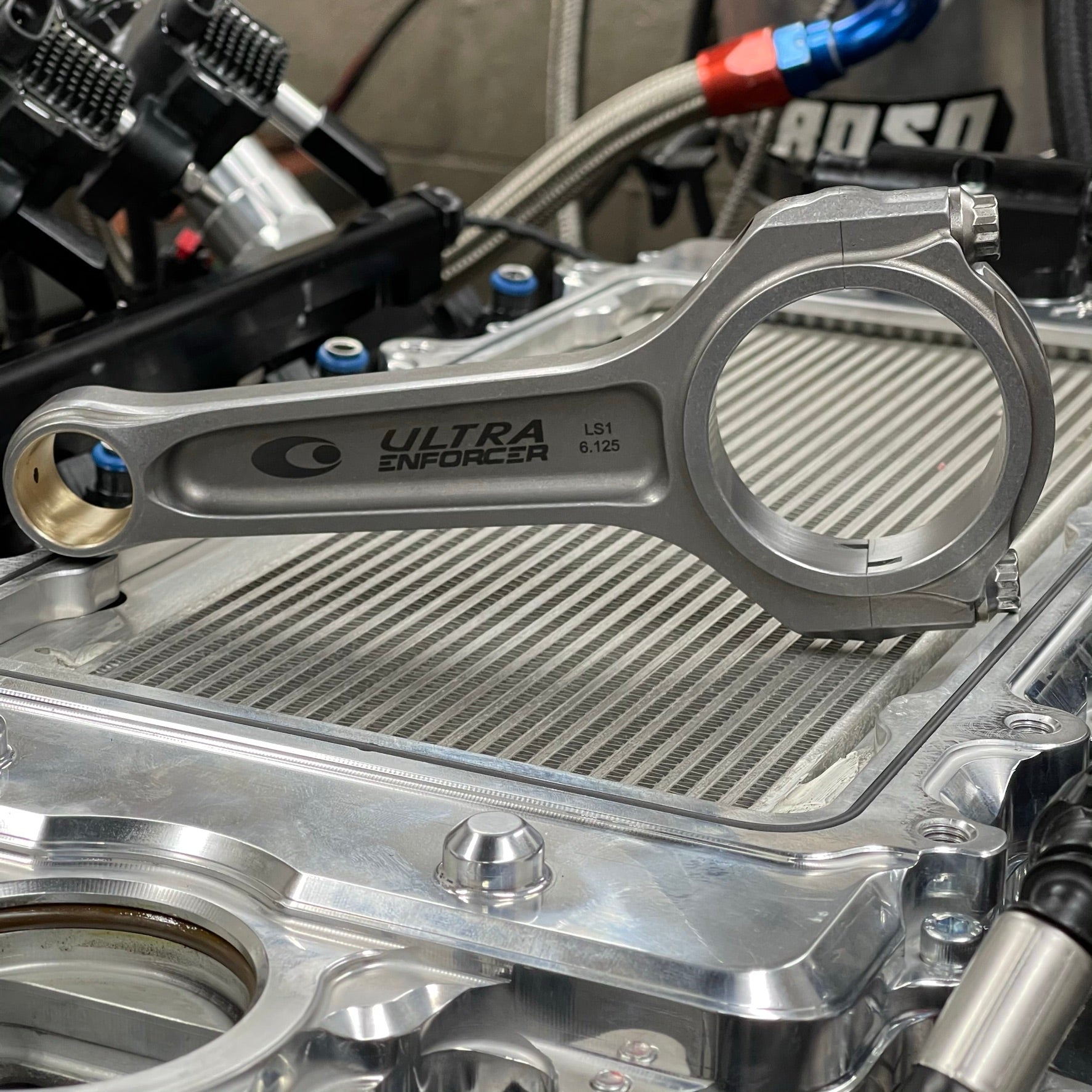 Enforcer Racing Engines Callies Ultra Enforcer I-Beam Connecting Rods for LS Engines | Borowski ...