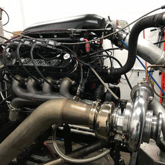 1,400 HP, Flex-Fuel, 6.0L Single-Turbo LS