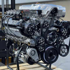 1,175 HP 3.0L Whipple Supercharged LS Engine. Includes Serpentine System & Holley EMS