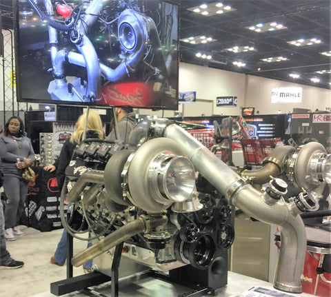 Bullseye Power's Patented  NLX Turbos - Tuneable MAP Groove, All Ball Bearing Design & More