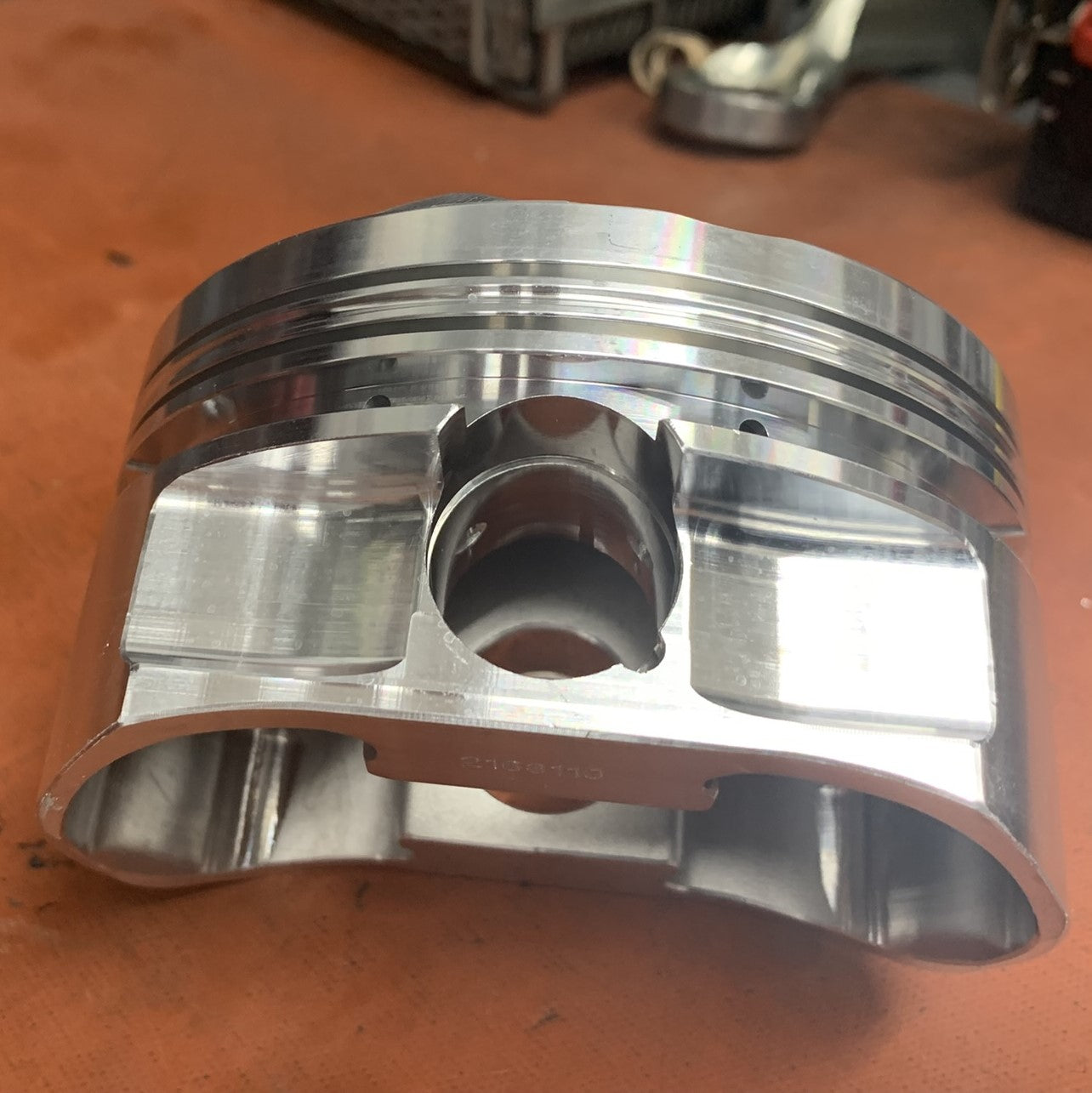 Rotating Rod Assembly 555ci BBC Rotating Assembly - Callies Crank & Rods, Diamond Pistons ...