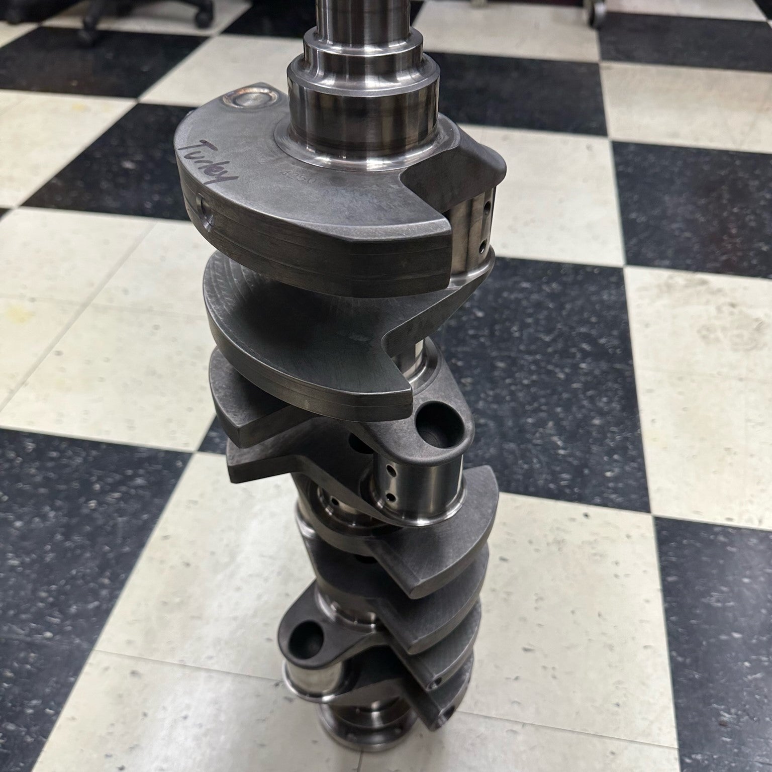 555ci BBC Rotating Assembly - Callies Crank & Rods, Diamond Pistons ...