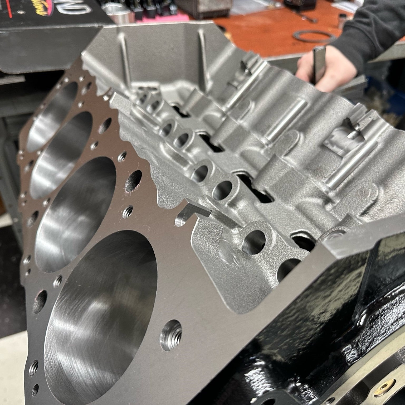 Boost-Ready, Big Block Chevy, 555ci Long Block | Borowski Race Engines