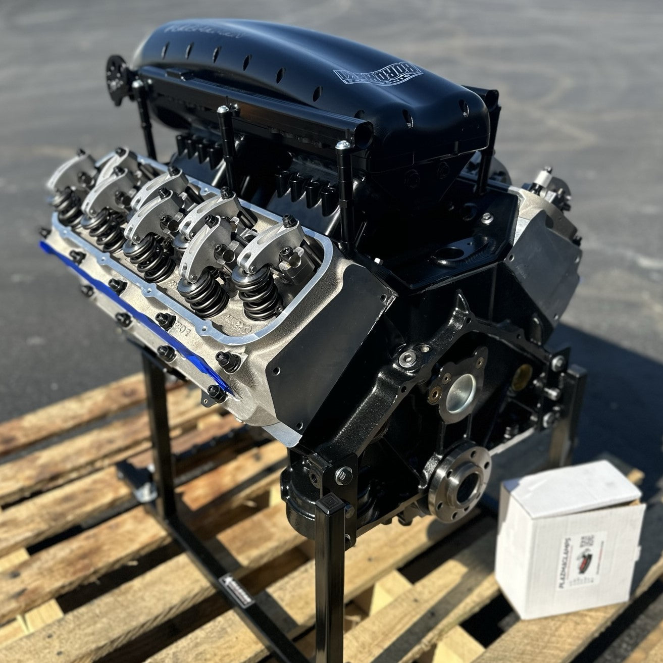 Boost-Ready, Big Block Chevy, 555ci Long Block | Borowski Race Engines