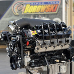 700 HP, Naturally-Aspirated, 408 cid, Hydraulic-Roller, LS Street Engine - Complete
