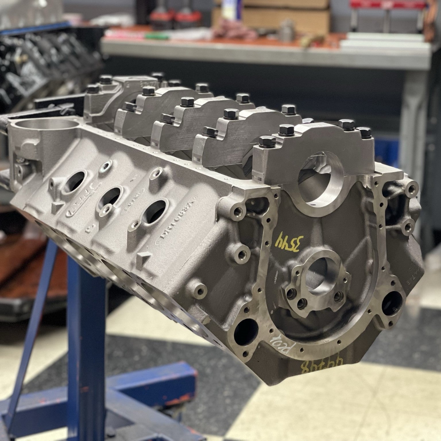 555ci BBC Dart Big M Aluminum Shortblock | Borowski Race Engines