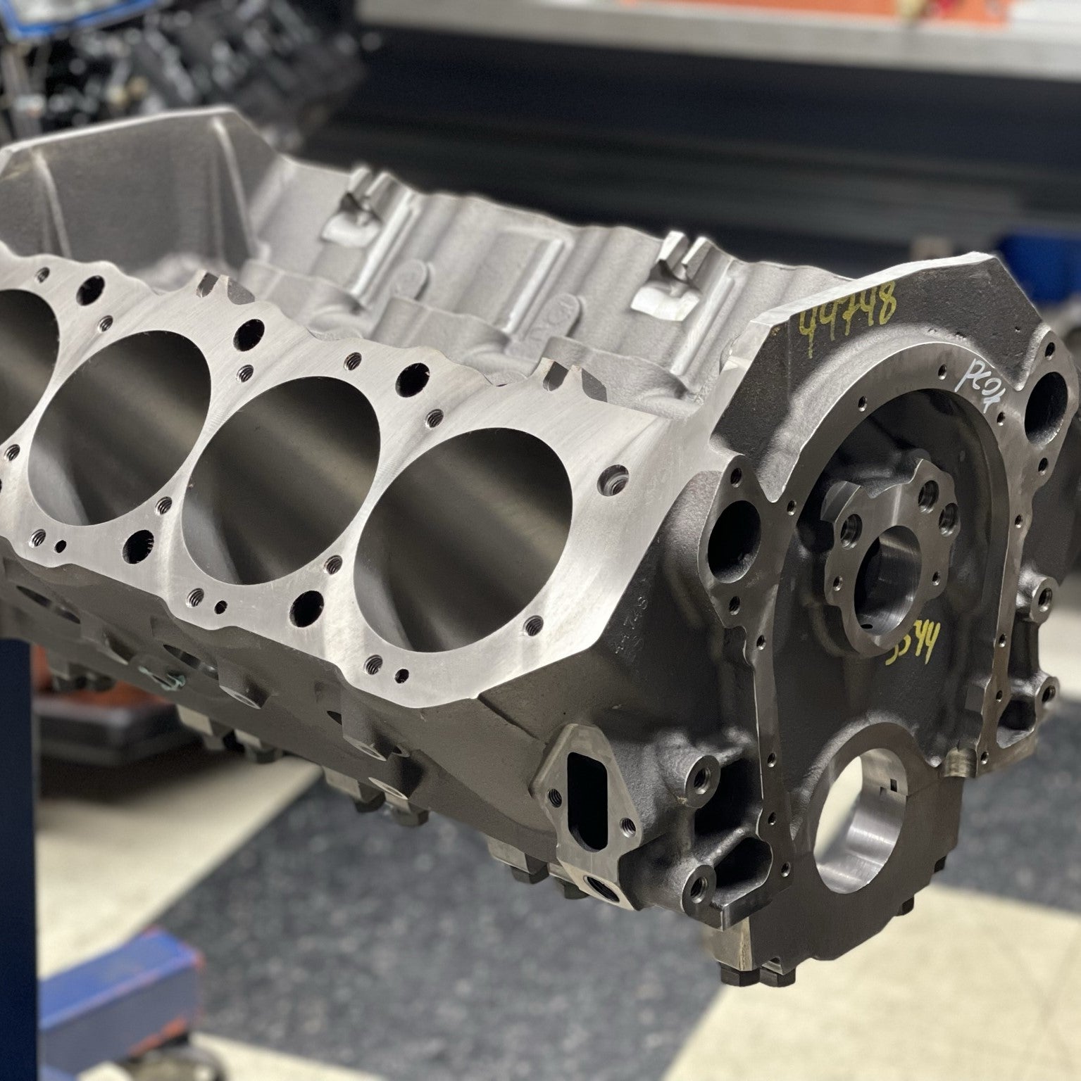 555ci BBC Dart Big M Aluminum Shortblock | Borowski Race Engines