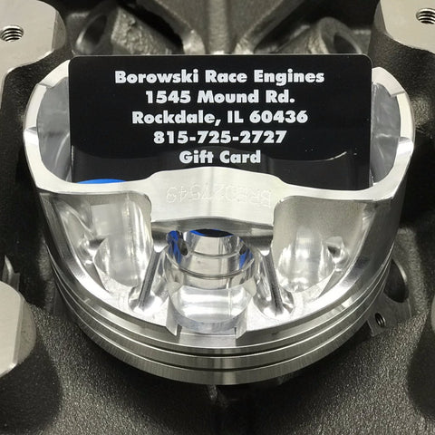 Borowski Race Engines Gift Card