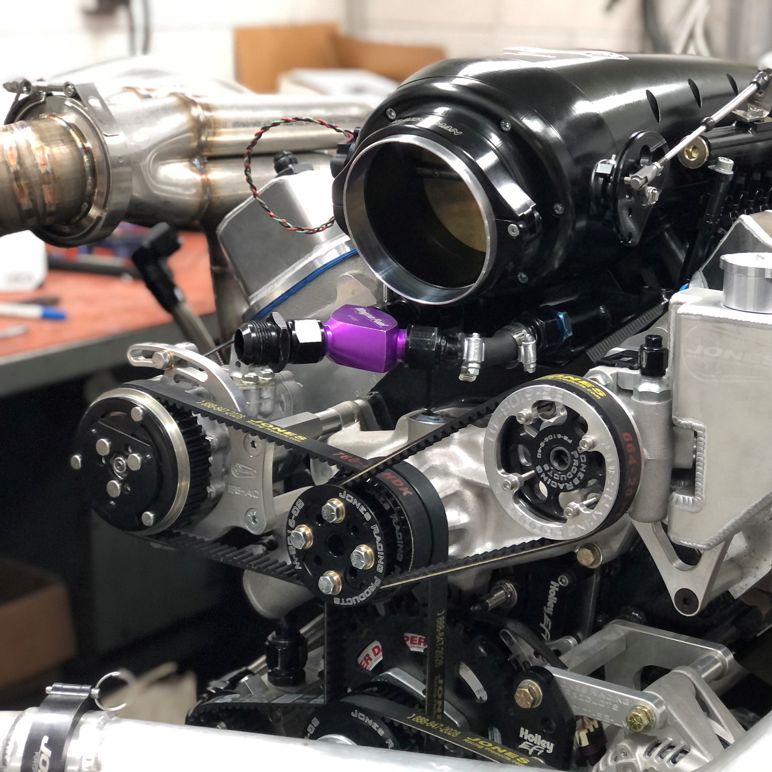 3,000 hp rated, R/T Twin Turbo Big Block Chevy Engine, Complete ...