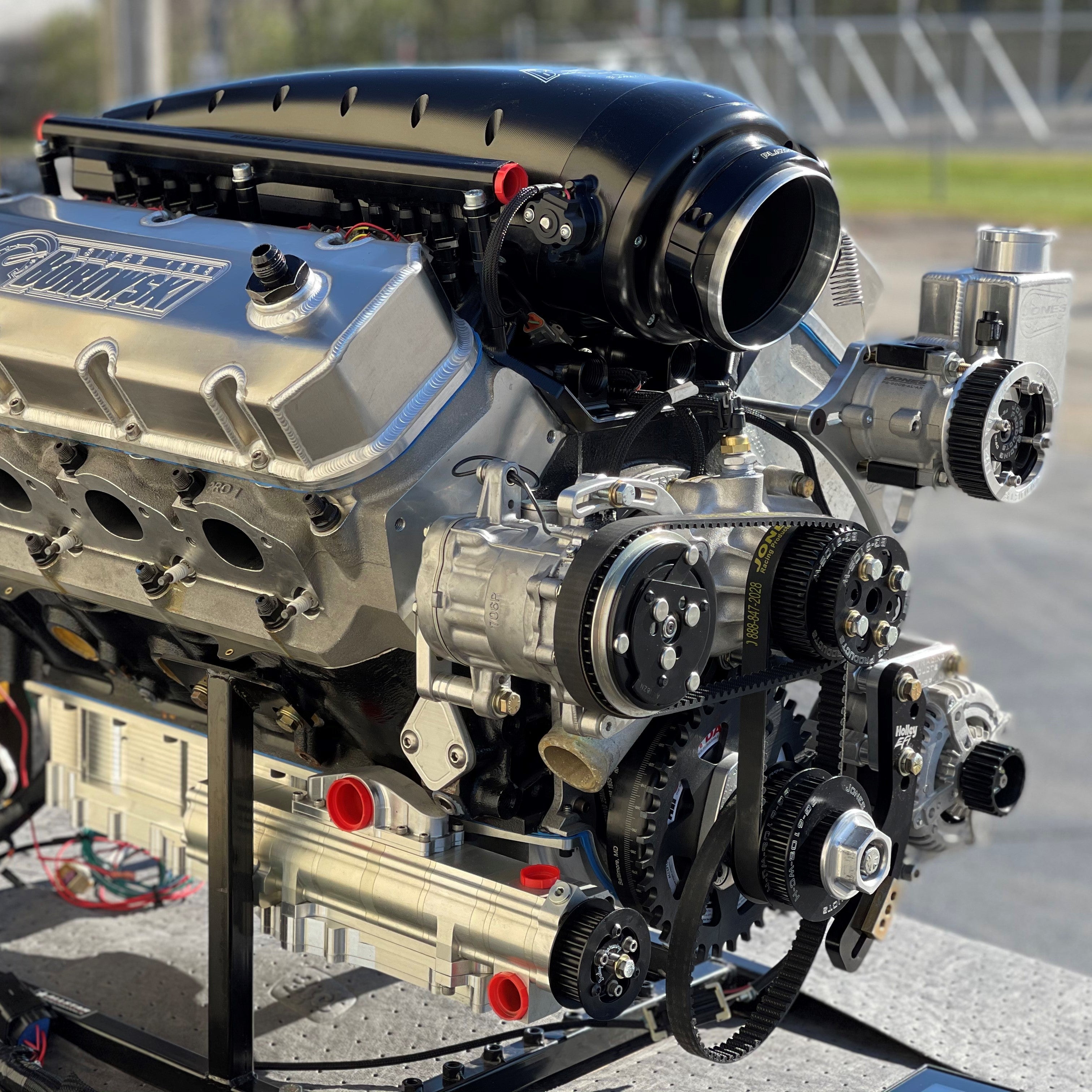 Twin Supercharged Engine