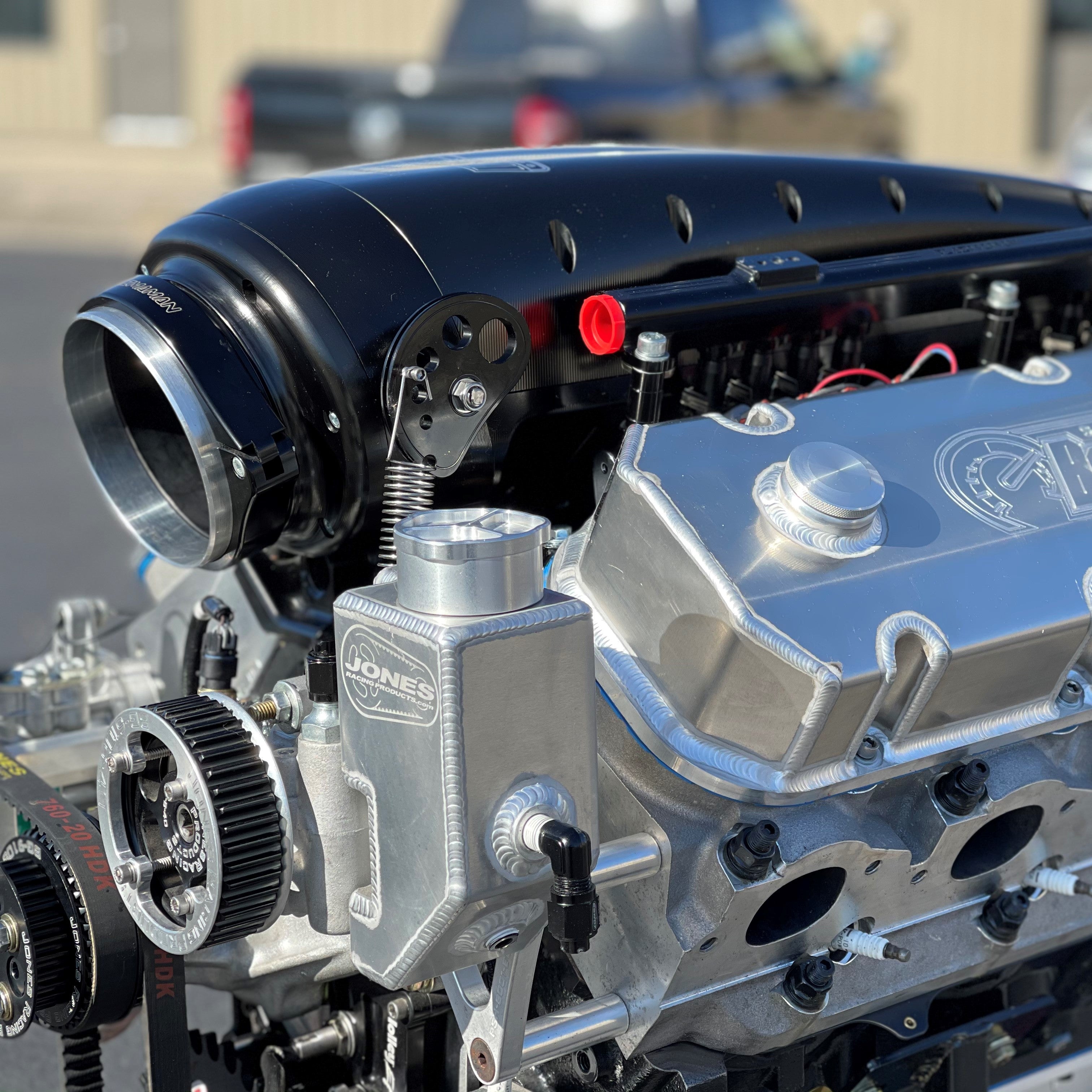 3,000 hp rated, R/T Twin Turbo Big Block Chevy Engine, Complete ...