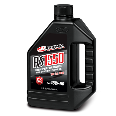 Maxima Racing Oil RS15W-50 Full Synthetic Motor Oil