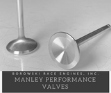 Manley Performance Extreme Duty Exhaust Valves