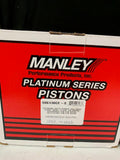 Manley Extreme Duty Series 10cc DISH Pistons - STOCK STROKE