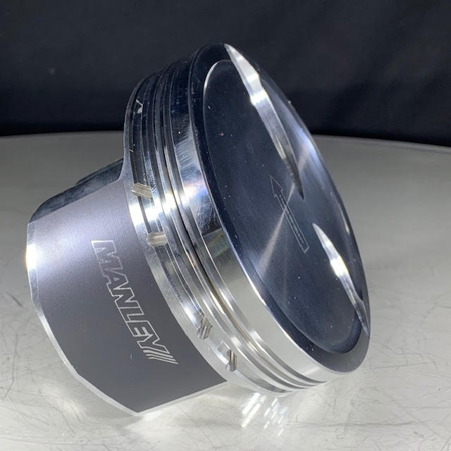Manley Performance Racing Manley Extreme Duty Series 10cc DISH Pistons - STOCK STROKE | Borowski ...