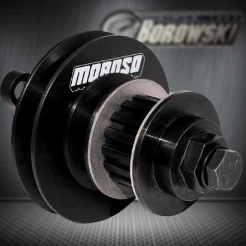 Moroso Oil and Vacuum Pump Drive Kit