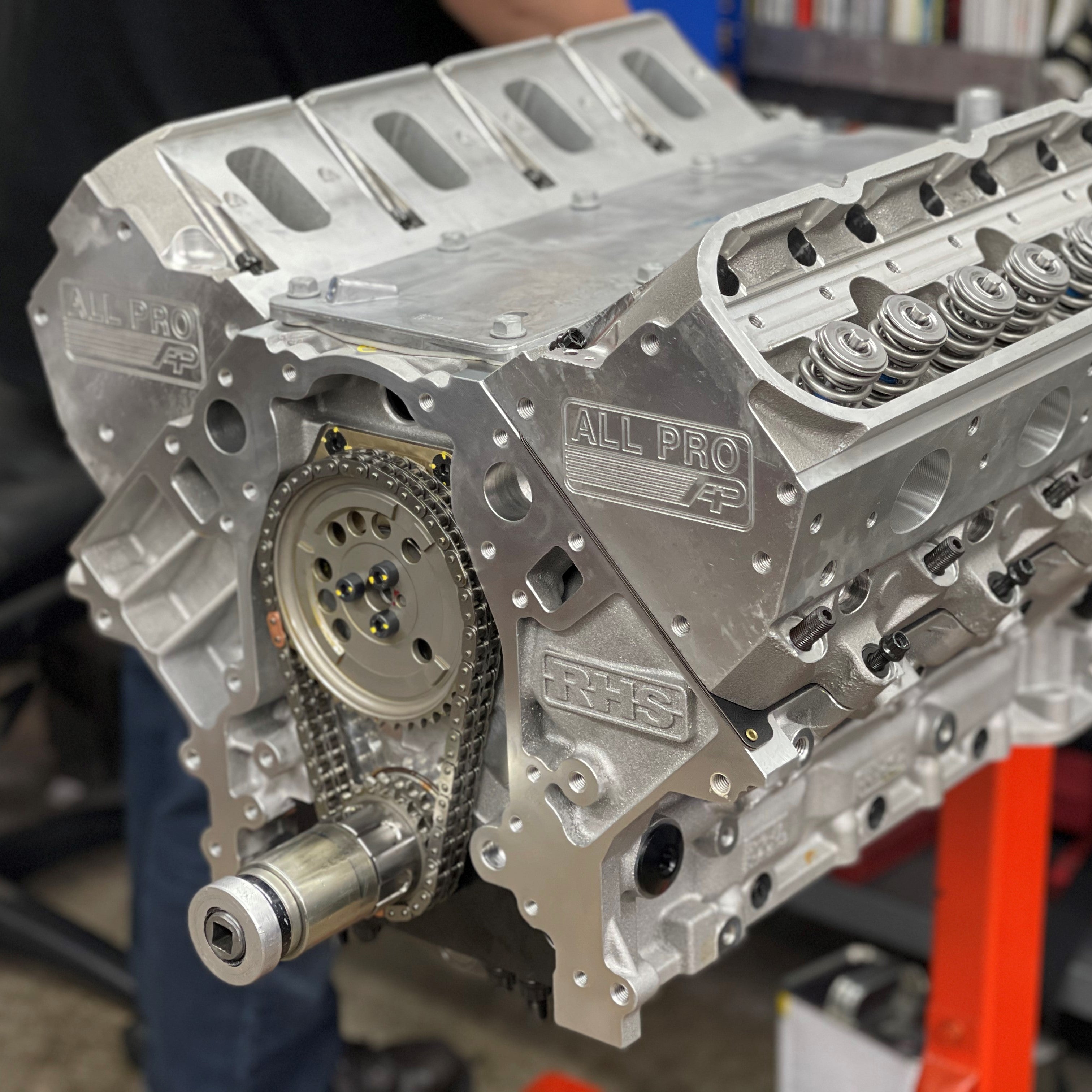 RHS Aluminum LS Engine Block | Borowski Race Engines