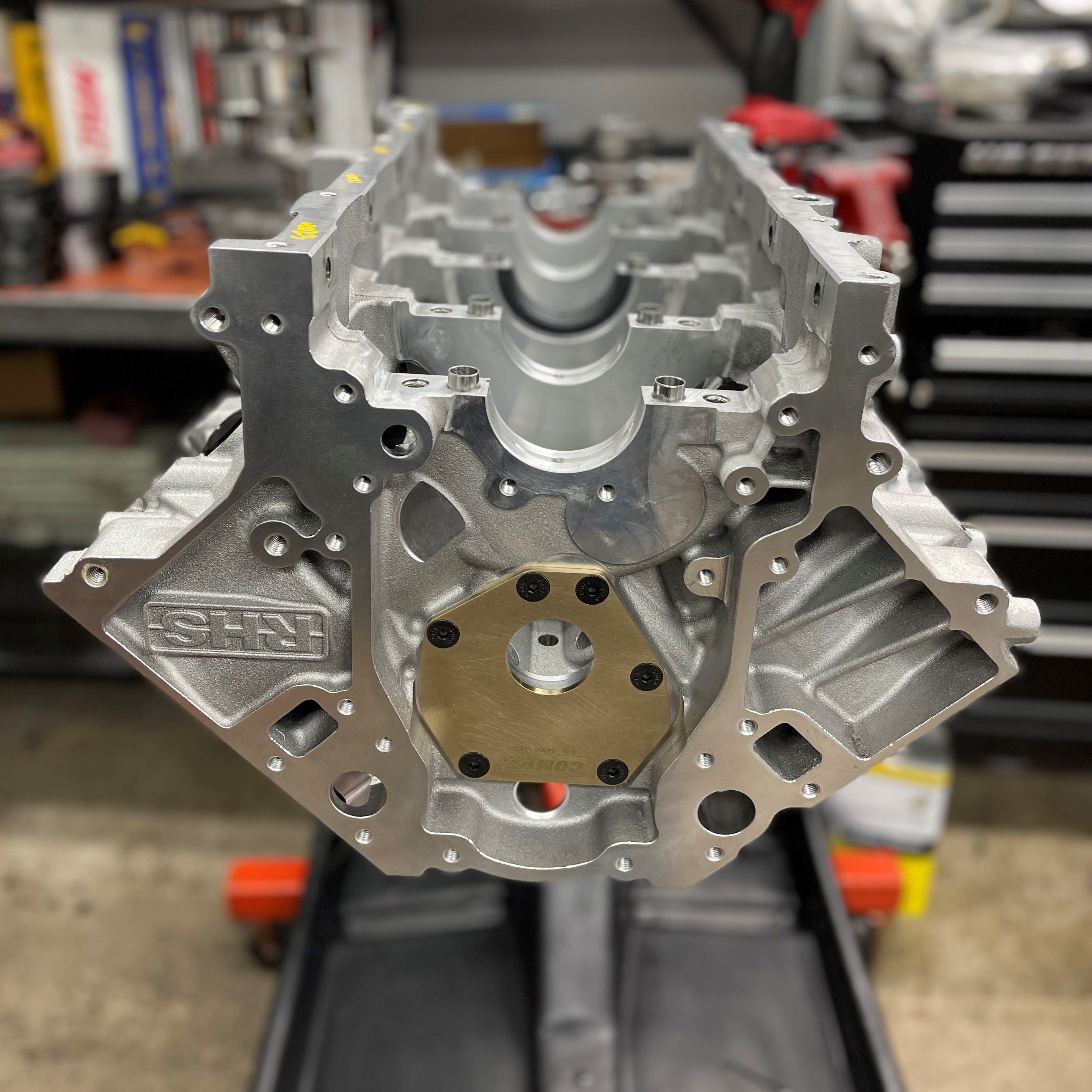 Short Block Chevy Aluminum