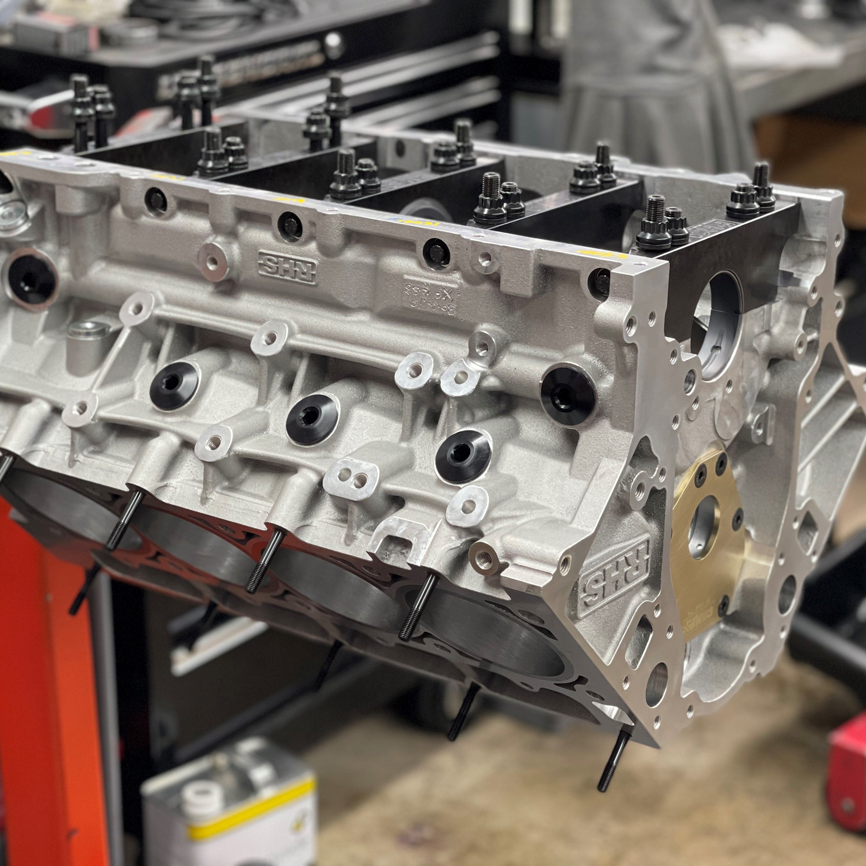 Ls Block Ground RHS Aluminum LS Engine Block | Borowski Race Engines