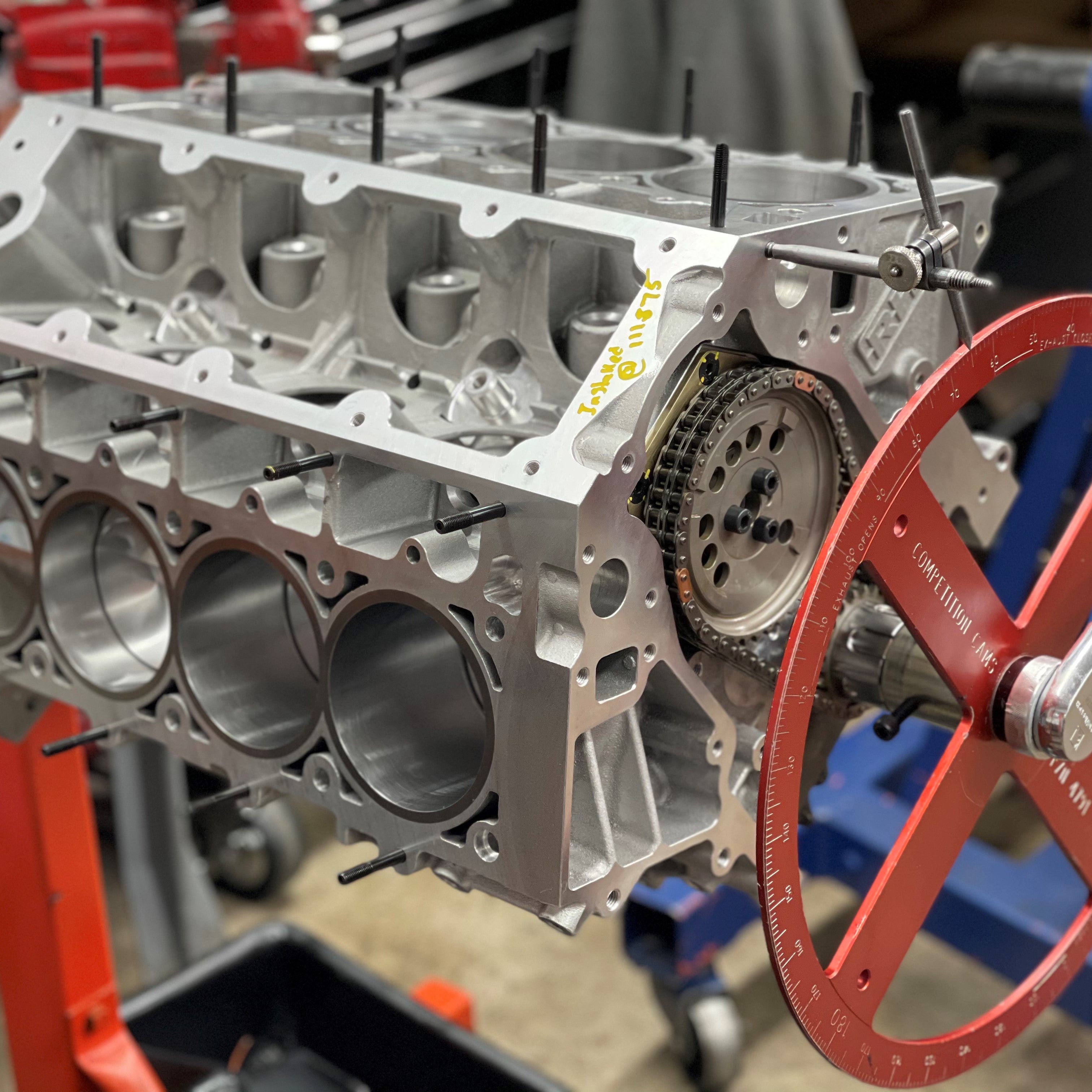 RHS Aluminum LS Engine Block | Borowski Race Engines