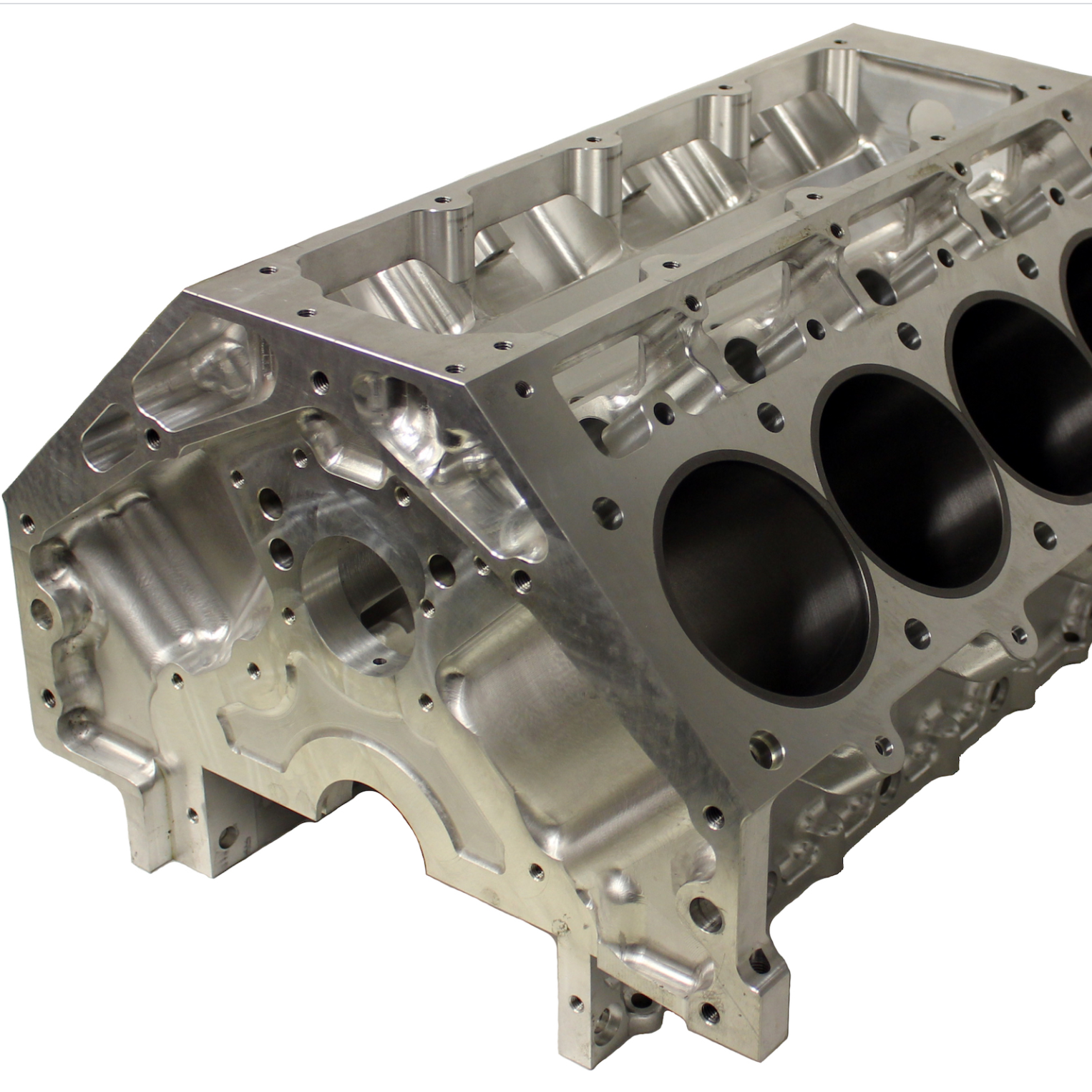 Billet Aluminum Engine Blocks by Energy Mfg. (LS, BBC, SBF) | Borowski ...