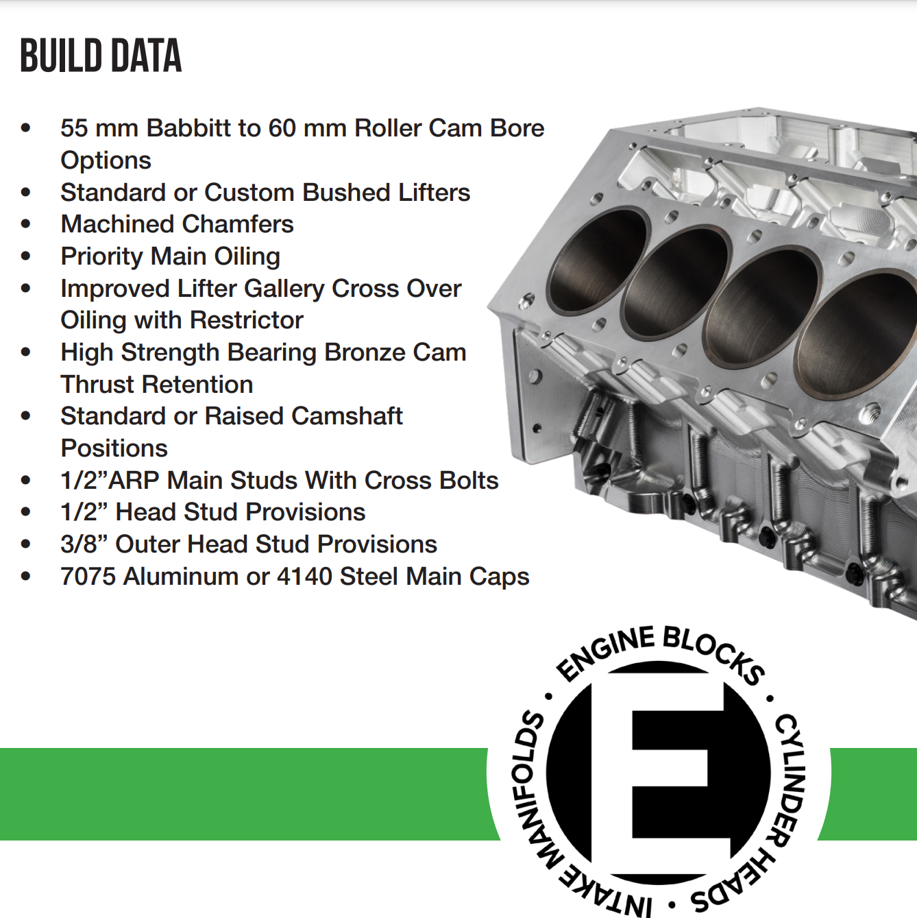 Billet Aluminum Engine Blocks by Energy Mfg. (LS, BBC, SBF) | Borowski ...