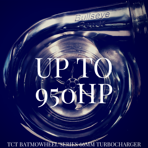 TCT BatMoWheel Series Turbocharger - 66mm (Small Frame) | Borowski