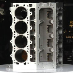 Dart LS Next Skirtless Aluminum Block