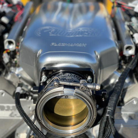 2,500 HP, 427ci Street-Strip LS Engine - Complete, Twin 83mm Bullseye NLX Turbochargers
